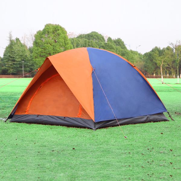 Tent Backpacking Dome Tent for Outdoor Family Camping Traveling Hiking Easy to Set Up and Waterproof Tent Camping(HT6016
