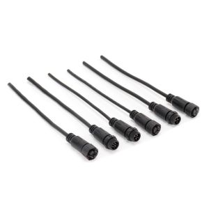 Screw Type Waterproof Connector M16 for Electrical Power IP68