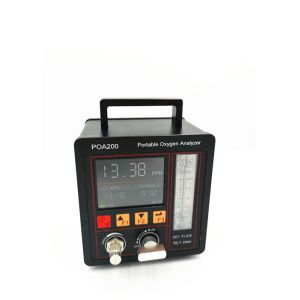Compact Trace Oxygen Analyzer , Micro Oxygen Analyzer With Easy Sensor
