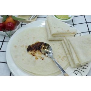 Adjustable No Pollution Taco Making Equipment 6000pcs/H