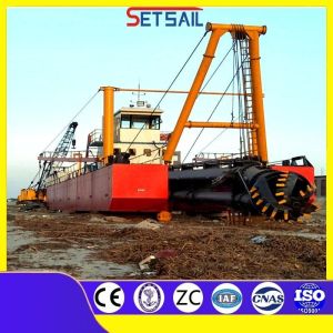 High Capacity 12 Inch Cutter Suction Sand Pump Dredger for Dredging Depth of 12
