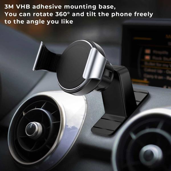 Air Vent Car Magsafe Phone Mount 6pcs N52 Magnet Fast Charging