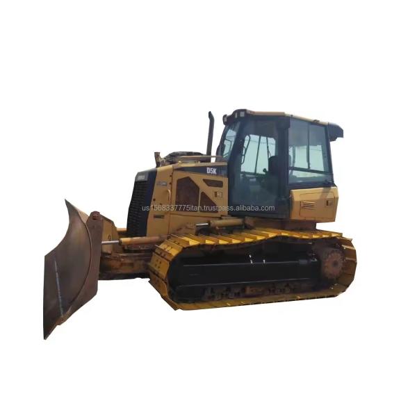 Used Caterpillar Cat D5K Bulldozer for Building Material Shops Original