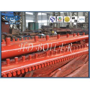China Alloy Steel Boiler Manifold Header For Coal Fired Boiler Economizer And Water Wall Panel on sale