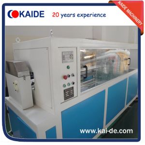 Glassfiber PPR pipe extruding machine 28-30m/min KAIDE extruder