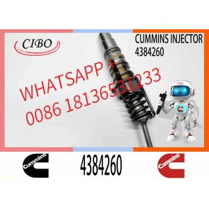 Engine Injector QSK15 Fuel Injector 4062569 4088665 3087560 4088725 FOR C-UMMINS