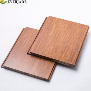12mm Waterproof Solid Bamboo Flooring ISO9001 Certified and Environmentally