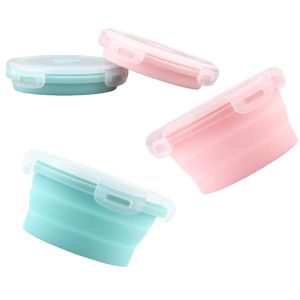 Silicone Collapsible Dog Bowls Food Water Travel Bowl