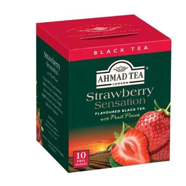 Buy Strawberry tea at wholesale prices