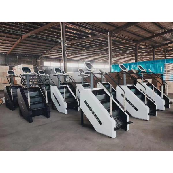 Compact Electric Stair Trainer Factory Price Multiple Resistance Levels Effective Calorie Burning Stair Climbers Stair Master