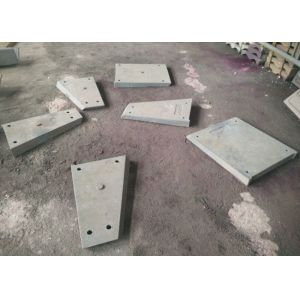 High Abrasion White Iron Castings Abrasion Resistant HRC55