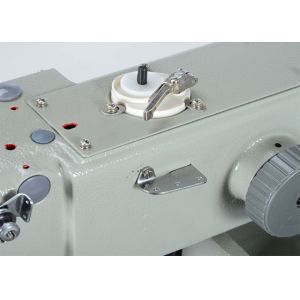 Pnuematic Pattern Shoe Sewing Machine , Thick Line Canvas Sewing Machine