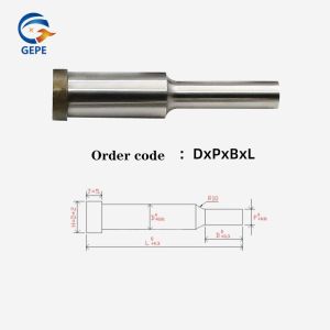 Quality GEPE Custom Steel Punch 88HRC-92HRC For Punching Machine for sale