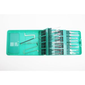 KLOM Tools 32pcs Lock Pick Set Plastic Case