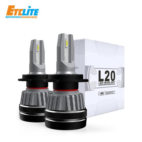 Buy H7 9007 Led Headlight Bulbs OEM Available 36VDC With Canbus at wholesale prices