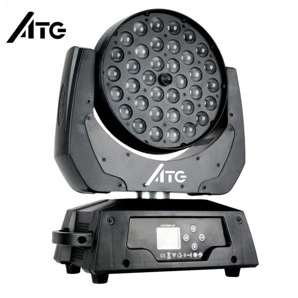 Golden 380w Moving Beam Light 80 RGBW Sound Activated Disco Lights 50000 Hour Lifespan