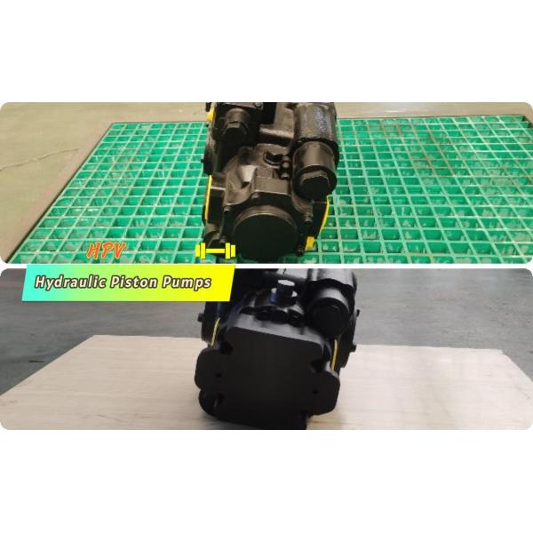 hydraulic piston pump