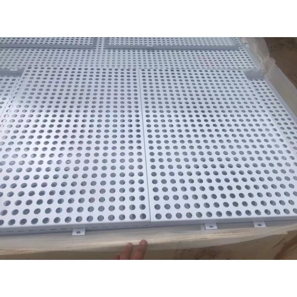 Anodized Polishing Stainless Perforated Plate With 6mm 8mm Hole