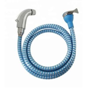 2M PVC Milano Portable Travel Shattaf , 50C Shower Bidet Spray