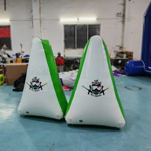 Hot Sale Inflatable Paintball Bunker Obstacles Game Inflatable Shooting