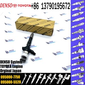 Diesel Engine Parts Fuel Injector Assy 23670-30300 095000-7760 095000-7761