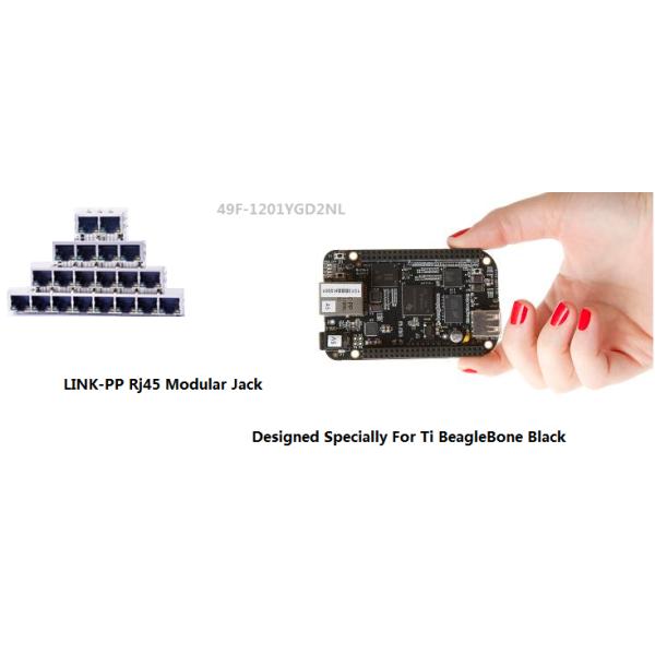49F-1201YGD2NL LAN interface SMT RJ45 Connector Industrial Modules LPJ19201BGNL