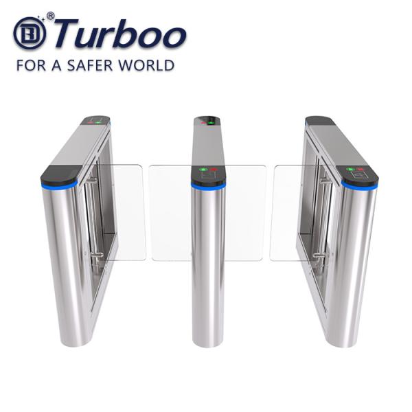 Buy Electronic Stainless Steel Turnstiles Access Control Electroplated Security Scanner Gate at wholesale prices