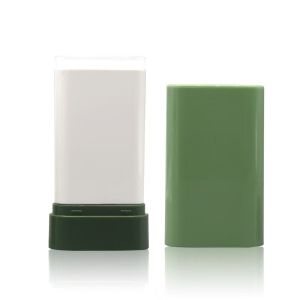 Custom Plastic Deodorant Stick Tube with Twist Mechanism