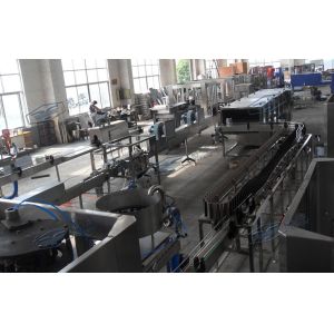 Reverse Sterilizer System PET Bottle With Conveyor Adjustable Speed