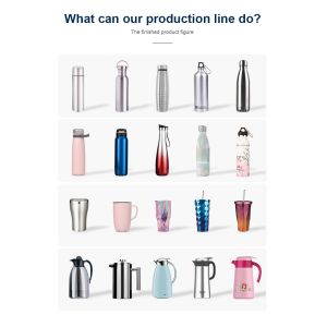 Thermos Cookware Production Line Stainless Steel Metal Aluminum Vacuum Flask