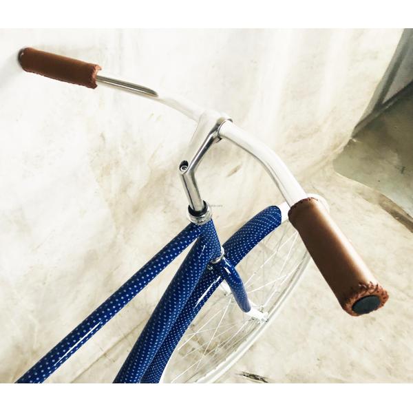 Ordinary Pedal 700C Unisex Bicycle with Simple Design and Coaster Brake