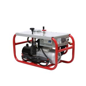 China factory Top quality hdpe pipe termofusion welding plastic butt welding