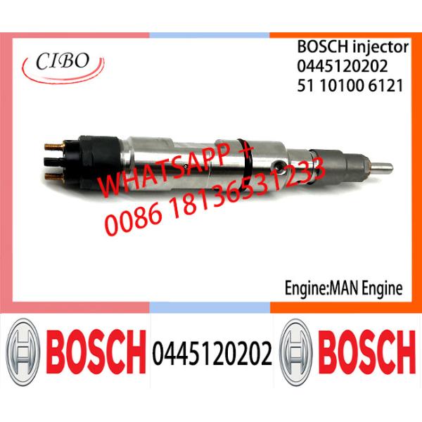 BOSCH 0445120202 51101006121 Neutral Fuel Injector Assembly 0445120202