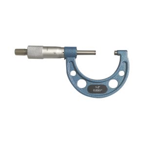 1-2" Inch Electronic Outside Micrometer Precision Machinist Tool