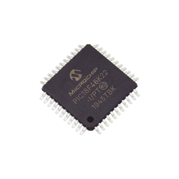 High quality PIC18F46K22 Microcontroller IC MCU 8BIT 64KB FLASH 44TQFP PIC18F46K22-I/PT