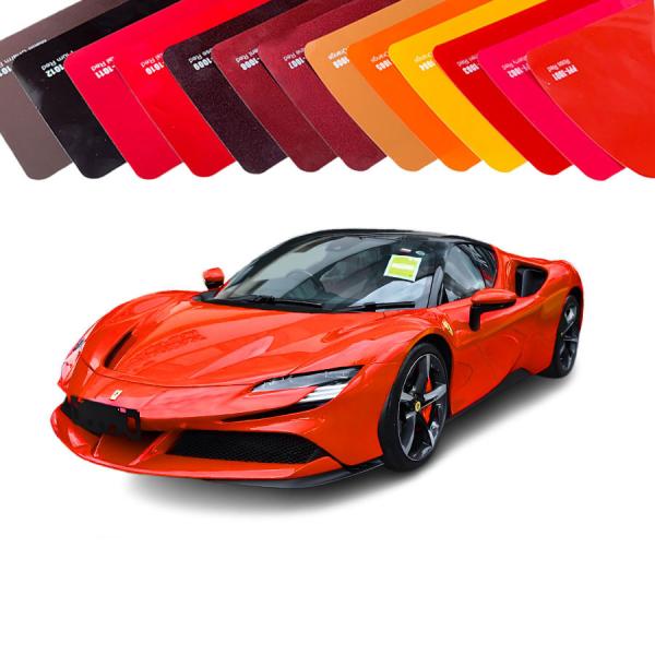Auto-Repair Scratch Resistant TPU Color Change PPF Self-Adhesive Hydrophobicity