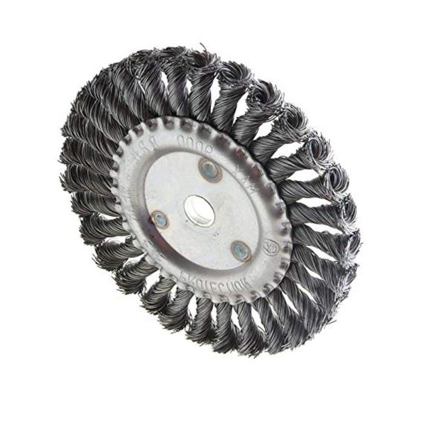 Buy Customized Polishing Wheel Brushes , Rust Cleaning Twist Knot Wire Brush at wholesale prices