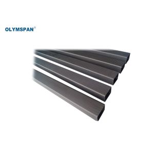 Textile Machinery Carbon Fiber Composites Parts With Surface Treatments