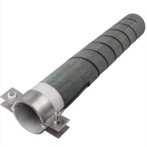 SCR Type Double Spiral Silicon Carbide Sic Heater Furnace Heating Element