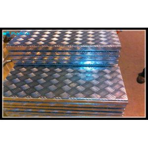 Wood Frame Aluminium Honeycomb Composite Panels A3003 / A5052 Material