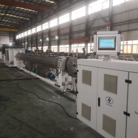 Buy Shenzhen HYPET 200-400mm PVC ABA/ABC 3 layers Pipe Production Line at wholesale prices