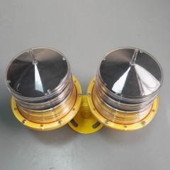 32.5cd Dual Solar Aviation Light For Building