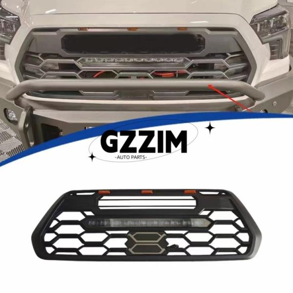 Buy Toyota Tocoma 2016-2023 Upgrade 2024+ Front Bumper Grille Trd Pro Type Grille at wholesale prices