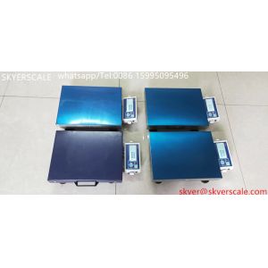 China Postal Logistics Post 30x40cm 150kg industrial weighing electric bench scale on sale