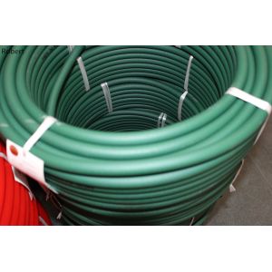 Power Transmission Polyurethane Rubber Round Belts For Agricultural Machine