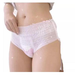 Breathable Menstrual Underwear No Leak Period Pants for Women Disposable Night