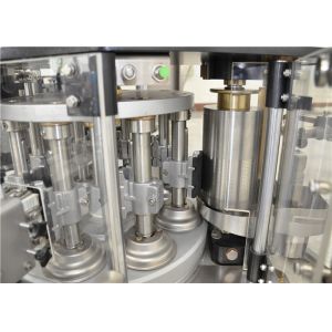 Automatic PET Bottle Labeling Machine Rotary Labeling Machine 1500 KGS