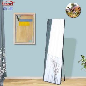 Large Wall Art Floor Mirror for Home Decor Long Luxury Bathroom Wedding Full
