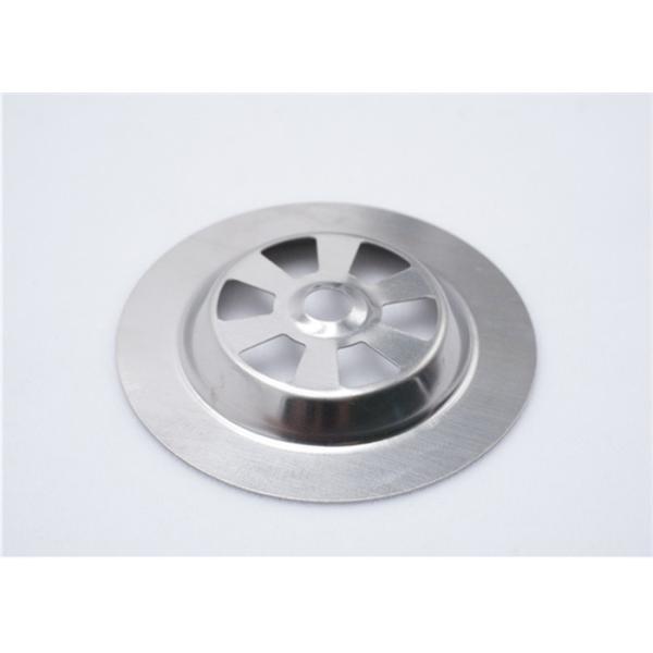 Durable Small Sink Strainer Circel Stlye , Kitchen Sink Strainer Stopper OD 62 Mm