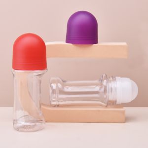 Smooth Surface Roller Ball Bottles For Customized Cosmetic Solutions